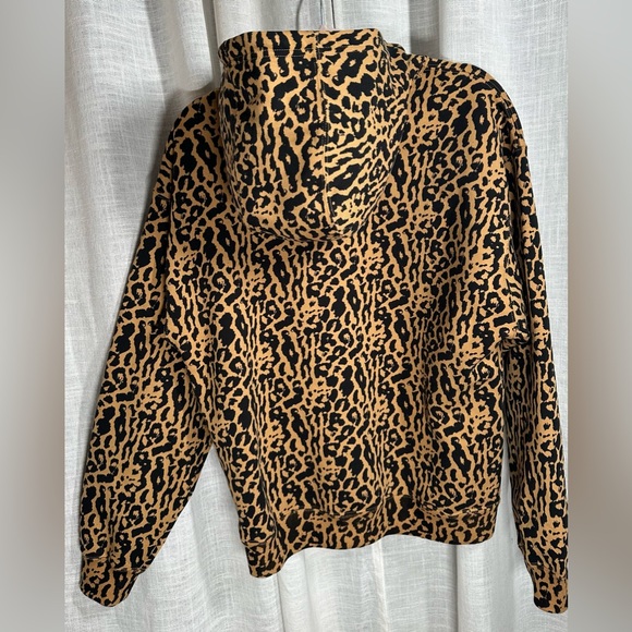Nike SB Black and Tan Animal Print Hoodie - Picture 4 of 9